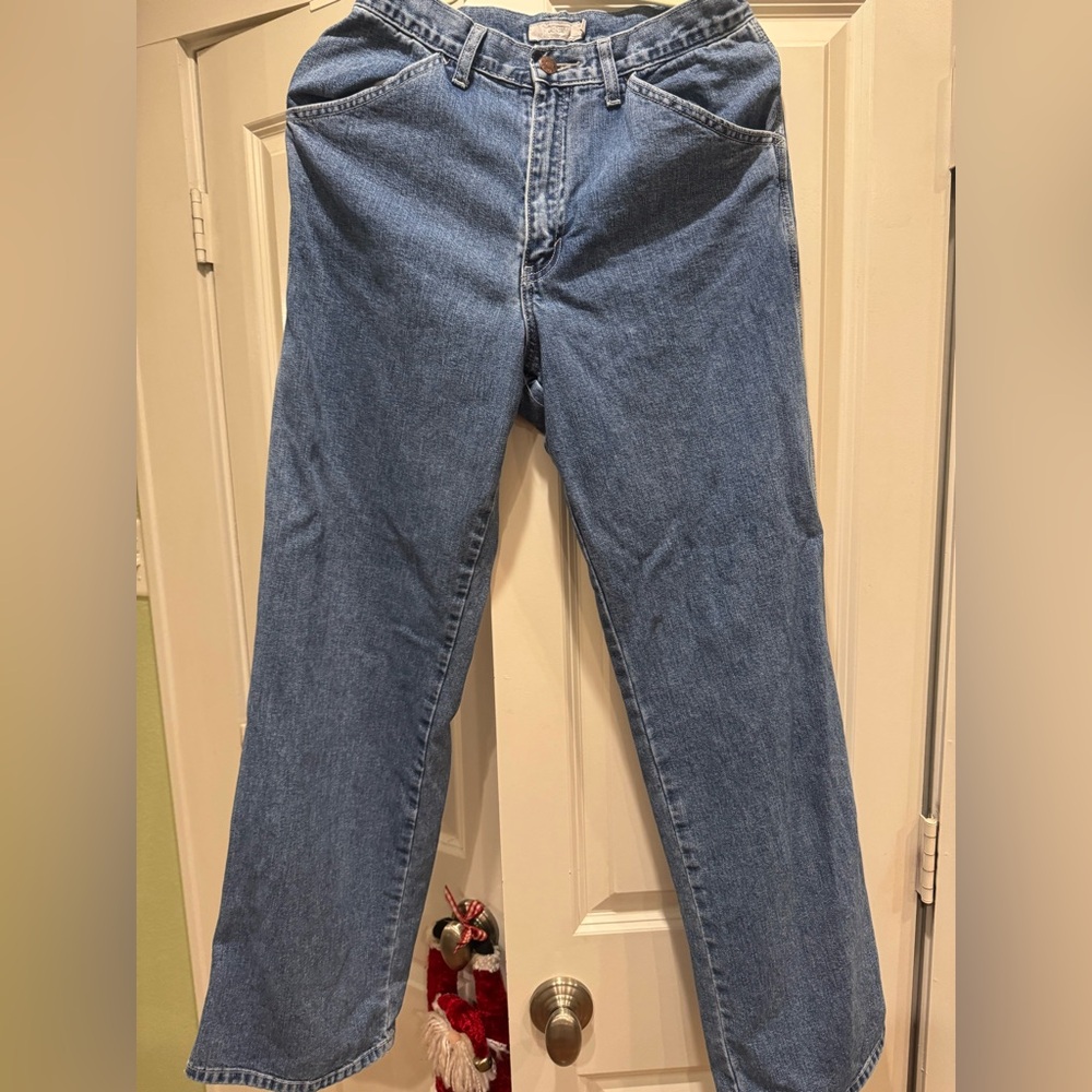 J. Crew low waisted baggy jean